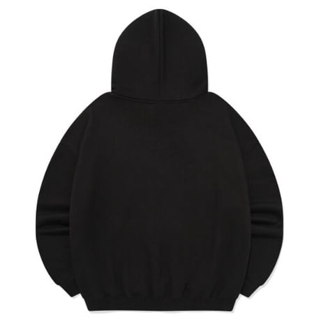 SAINT PAIN/Loop Stitch Hoodie "BLACK"