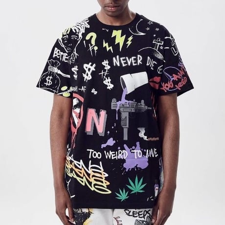 FNTY/ Never Die Tshirts Black