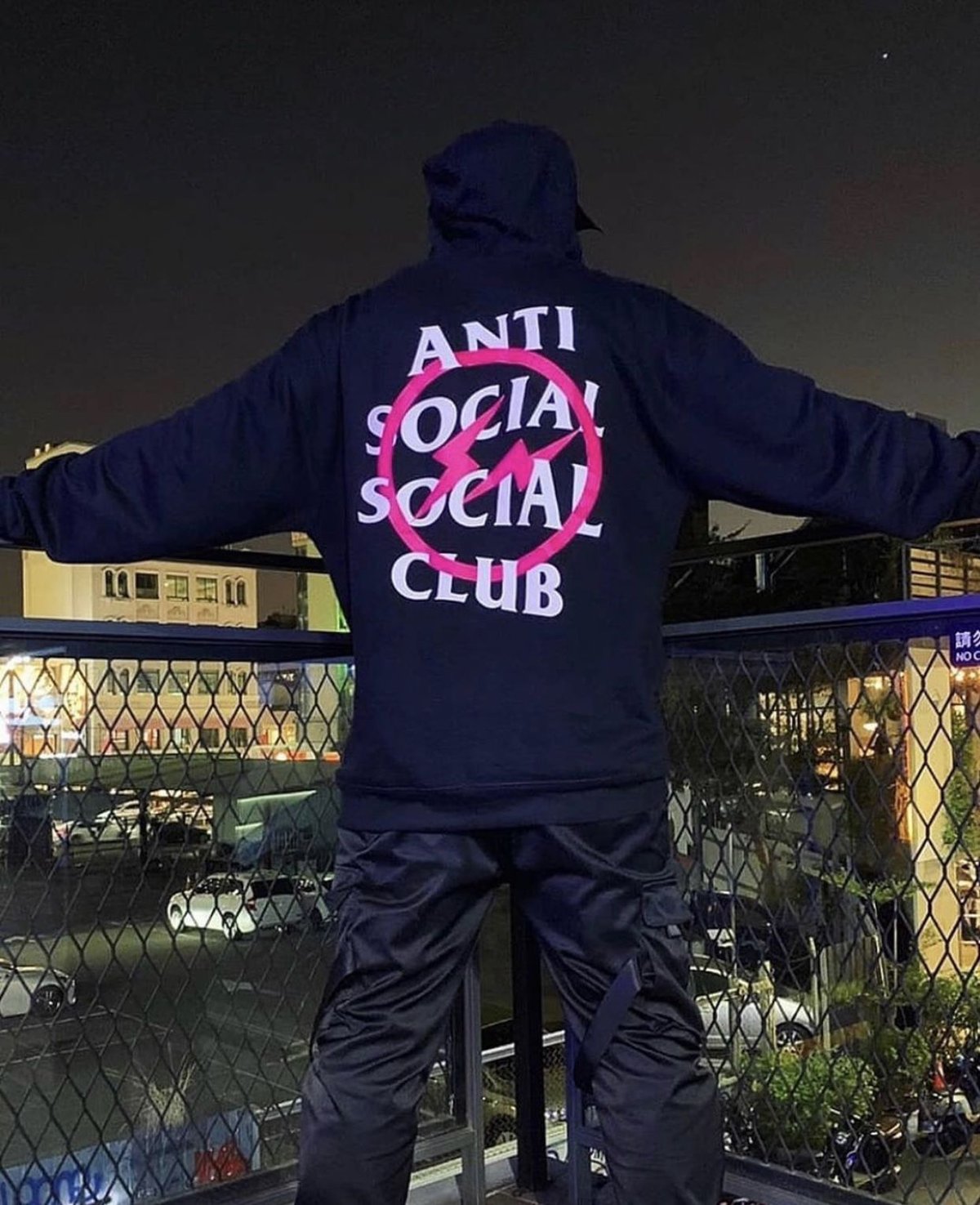 L anti social social club assc フラグメント hf