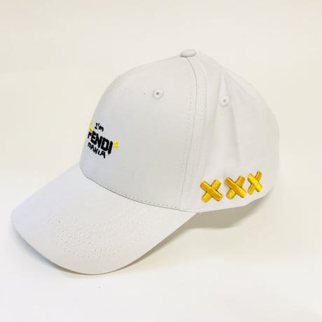 Mismatch NYC/ "MANIA" Cap  White