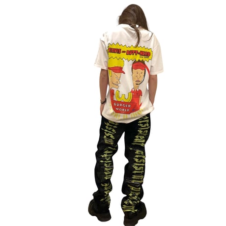 Beavis ＆ Butthead/Burger World Tee