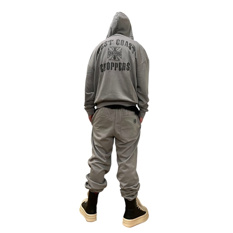 West Coast Choppers/ OverSize Zip Up Hoodie (SE