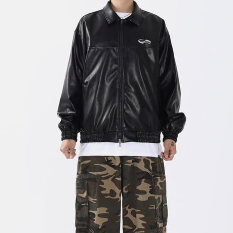 SAINT PAIN/LEATHER Jacket