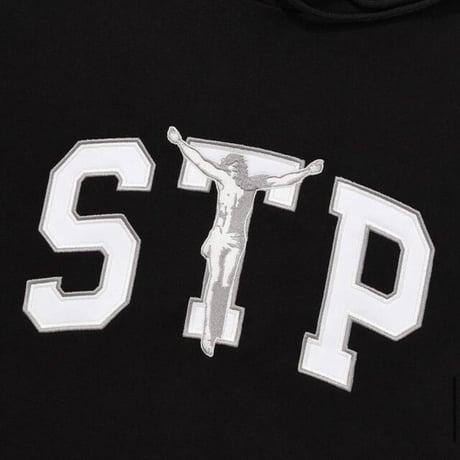 SAINT PAIN/ STP Hoodie BLACK