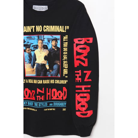 BOYZ n the hood/Official long sleeve