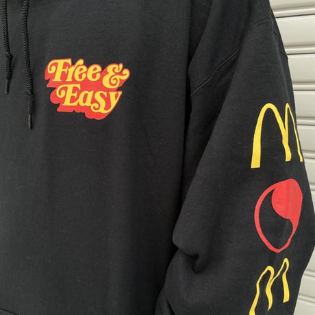 FREE&EASY✖︎ McDonalds / Big Smile Hoodie