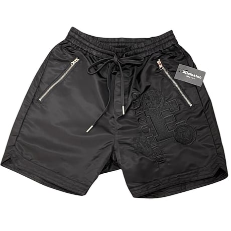Mismatch NYC/Embroidery   Shorts