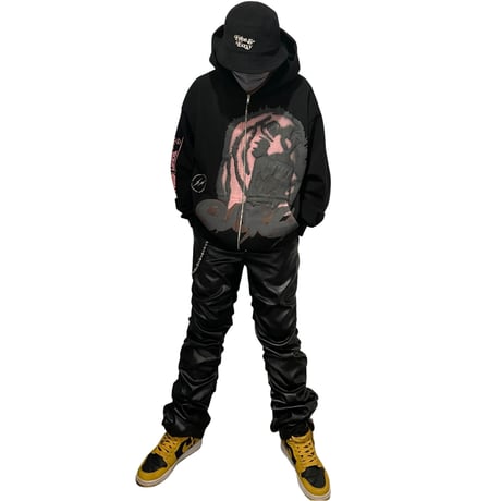 Travis Scott ✖︎  Fragment design /Zip Up Hoodie