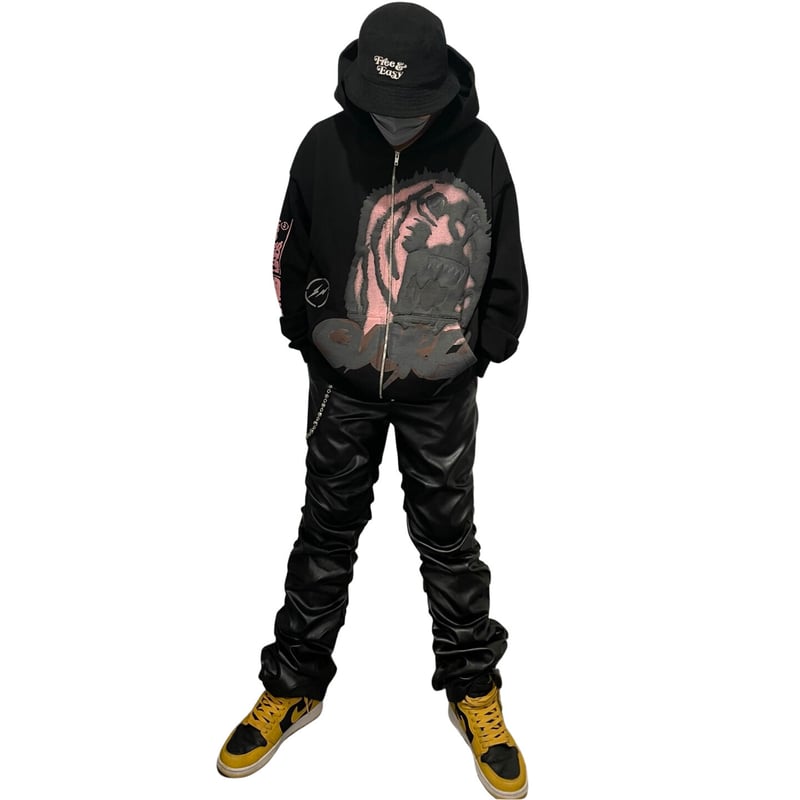 Travis Scott ✖︎ Fragment design /Zip Up Hoodie