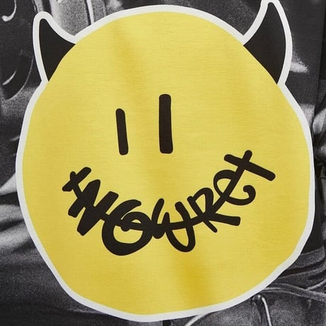 WOSS.official/Oversized Big Smile Tshirs
