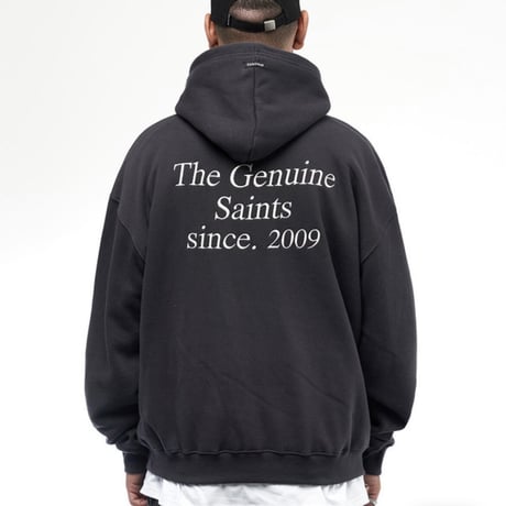 SAINT PAIN/SERIE Hoodie OFF BLACK