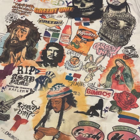 Mismatch NYC/Tatoo Art  Longsleeve Tee