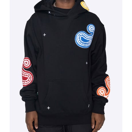 EPTM/PAISLEY  HOODIE ”Mix color”