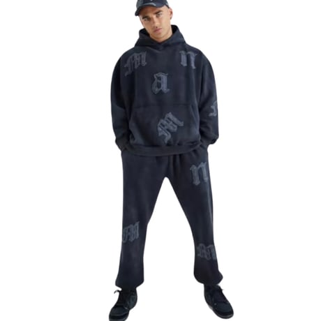 BOOHOO/ Washed SET UP