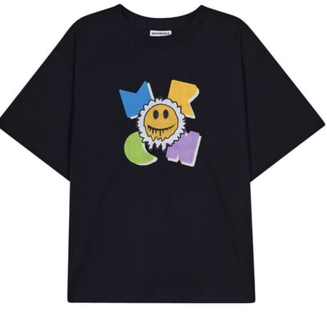 MISTER CHILD/ MRCH SMILE Tshirts "BLACK"