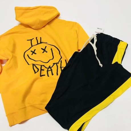 Ryan Hawaii/Smile hoodie YELLOW
