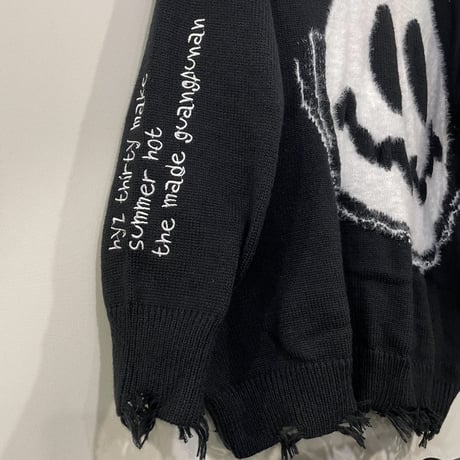 Mismatch NYC/ Smile knit