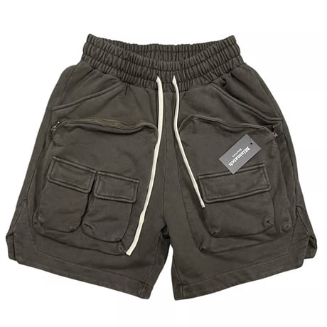 Mismatch NYC/Pocket Cargo Shorts "Washed Brown"