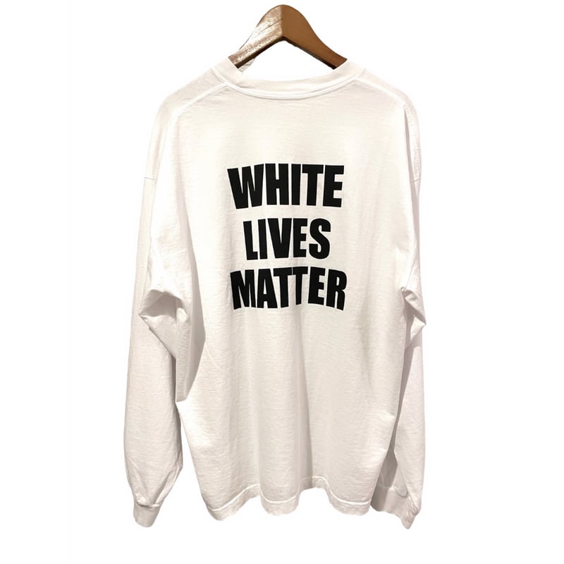 Yeezy White lives matter ロンT Yeezy White lives matter ロンT YEEZY / WHite Lives Matter