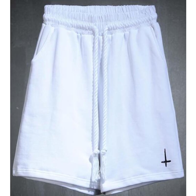 CLUBHAUS The Crew Shorts - White XL 完売品 XLARGE（エクストラ ラージ） ショートパンツ XLARGE×Champion REVERSE