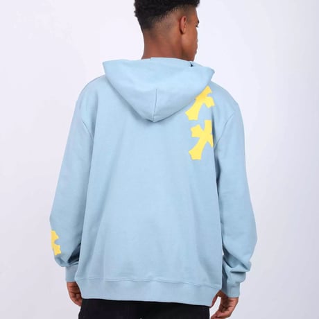 WOSS.official/Smile Cross Hoodie