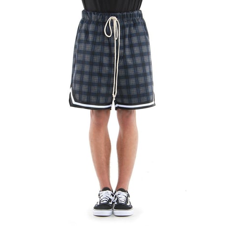 EPTM/BasketBall Shorts　BLACK CHECK