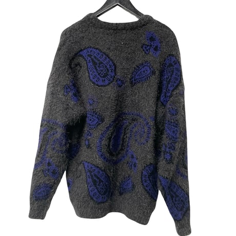 RE NEW/Bandana knit "GRAY"