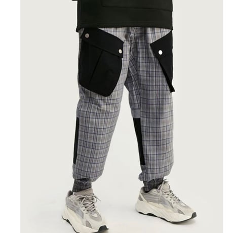 WOSS.official/check  pants  