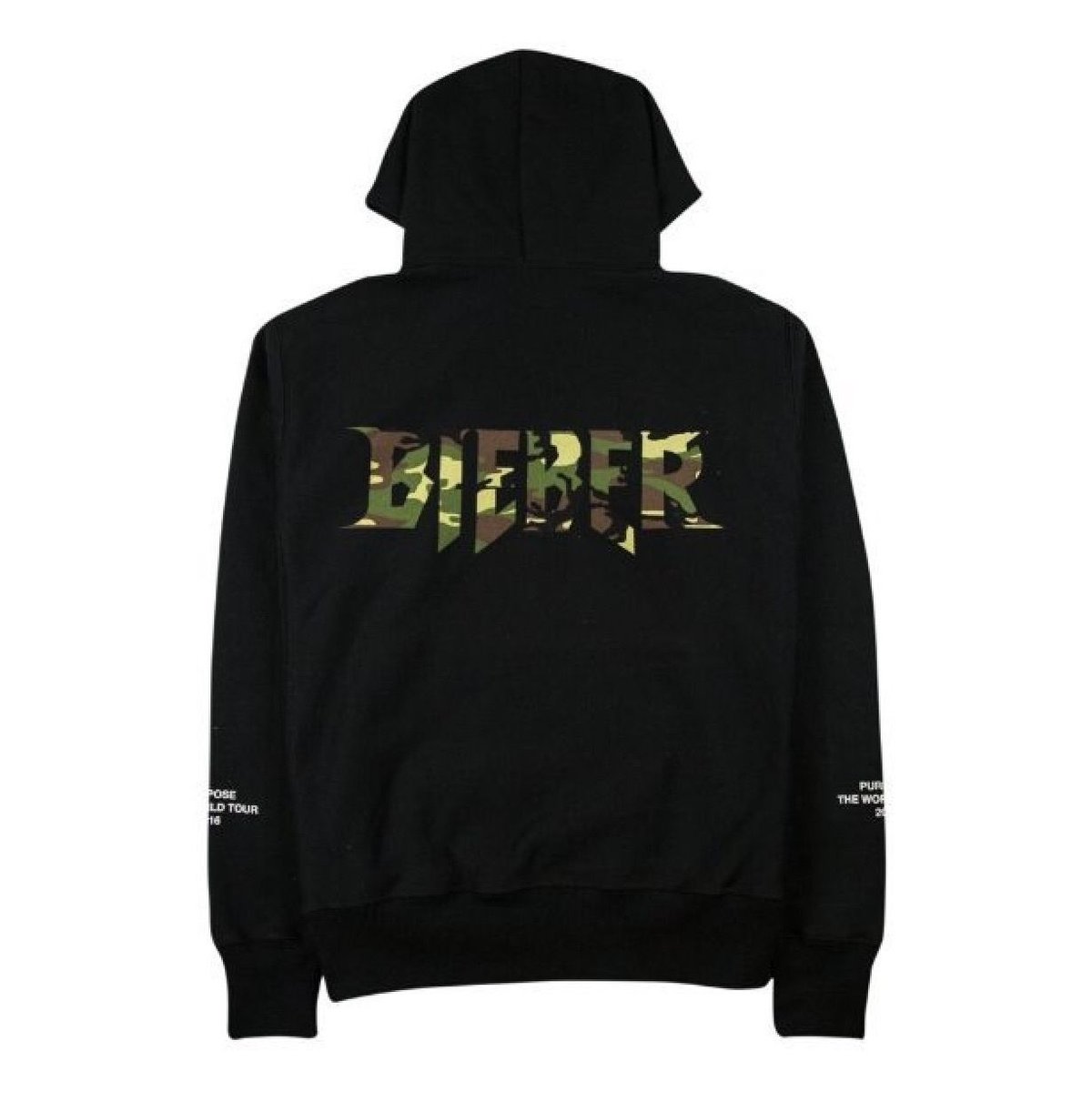 GR8限定 Justin Bieber Purpose STAFF パーカー L 店舗良い GR8