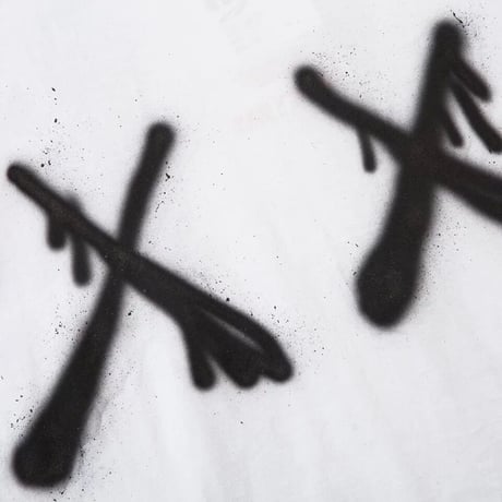 WOSS.official/Oversized Paint  Tshirs