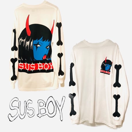 SUS BOY/ Devil Long sleeve