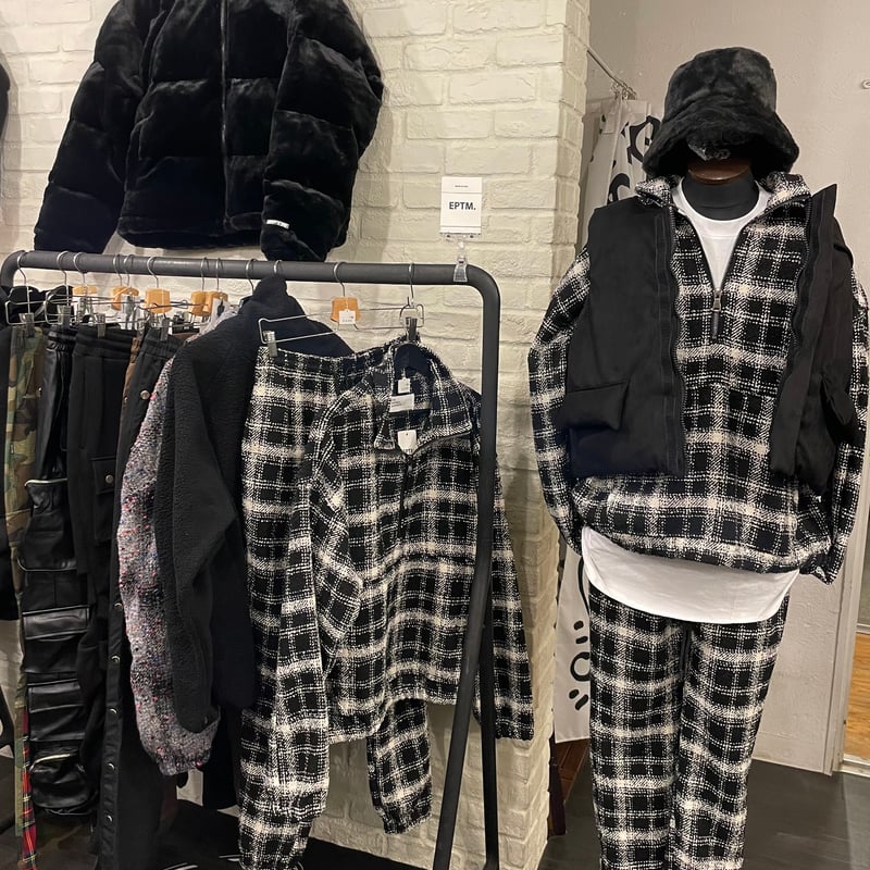 Eptm 2025 plaid pants