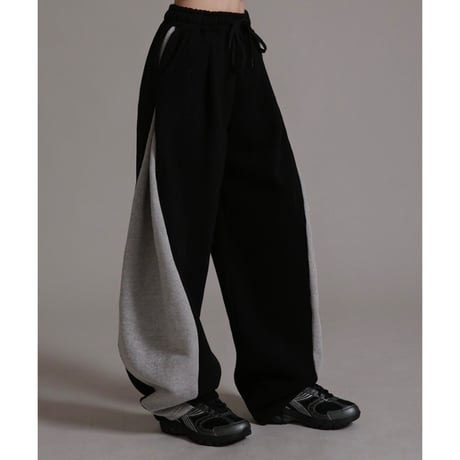 Like The Most/ Peach Skin Pants (SET UP)