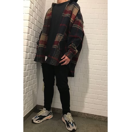 Mismatch NYC/Oversized Flannel shirts  jacket