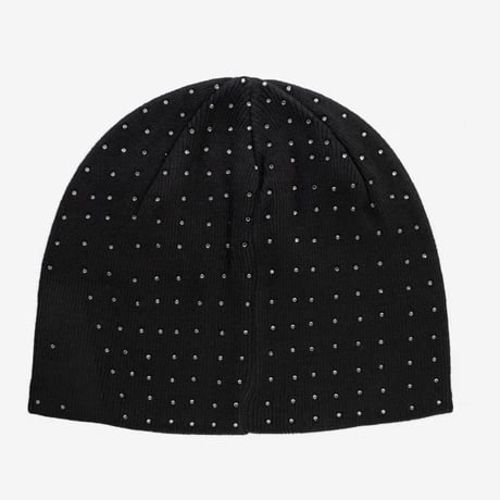 oMA /Skull Logo rhinestone Beanie