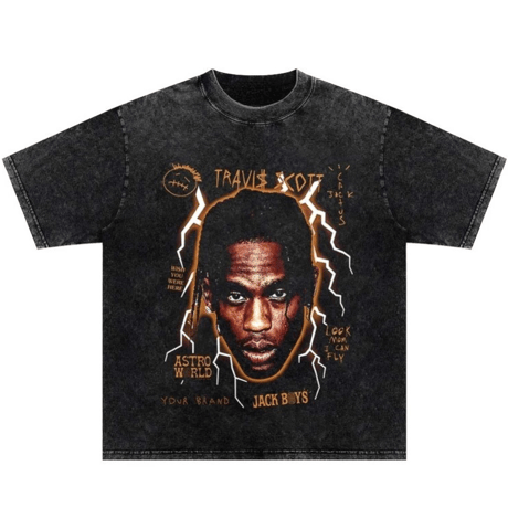 Mismatch NYC/”Travis Scott” vintage Tee