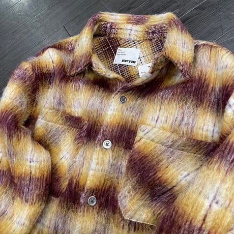 EPTM/FLANNEL MOHAIR SHIRTS