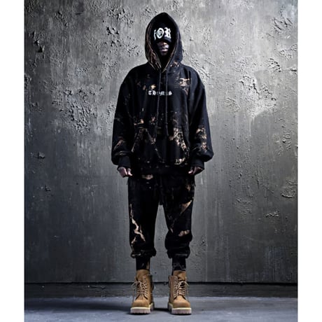 By The R/ Bleach Cotton Hoodie (SET UP)