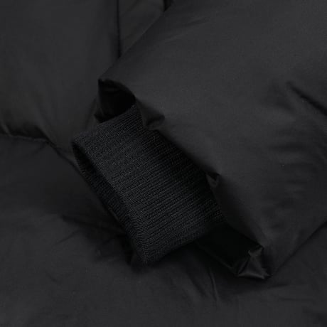 MISTER CHILD/Flower Puffer Jacket "BLACK"