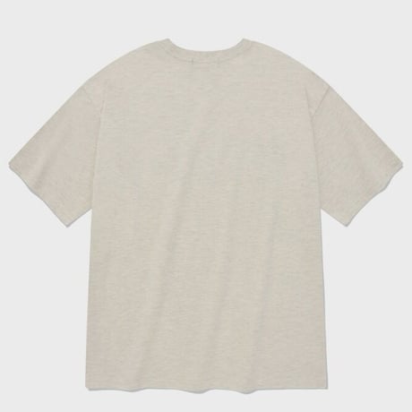 SAINT PAIN/Lord Arch  LOGO Tee OATMEAL