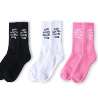 Anti Social Social Club/LOGO SOCKS