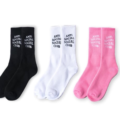 Anti Social Social Club/LOGO SOCKS