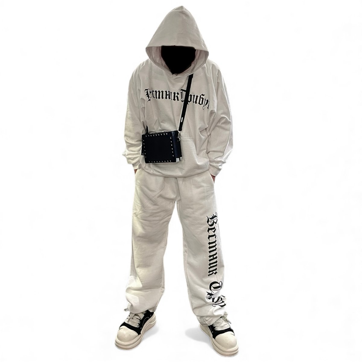 YEEZY × Gosha Rubchinskiy / Logo Hoodie (SET U