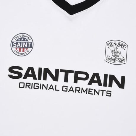 SAINT PAIN/CLUB Tee WHITE