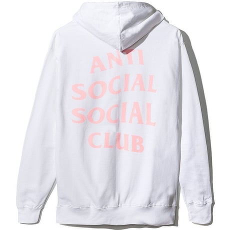 Anti Social Social Club/Logo フーディー　White　限定カラー
