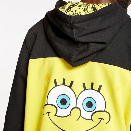 Timberland × Sponge Bob /Hoodie BLACK