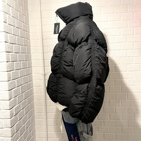 Mismatch NYC/Black Puffer Jacket