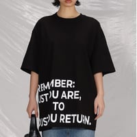 SAINTPAIN/ SANS Tee (BLACK)
