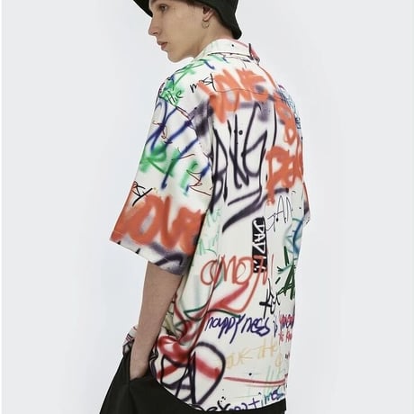 WOSS.official/ oversize Art shirts
