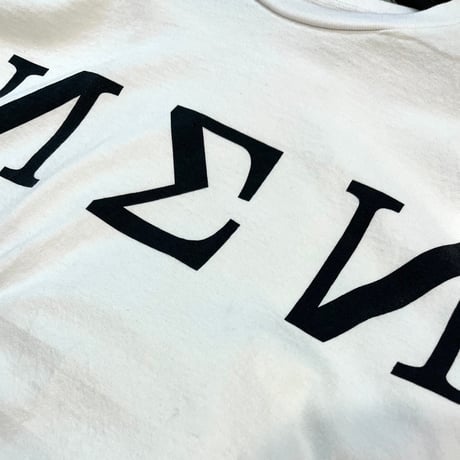 YEEZY / PANCAKE Tee "WHITE"